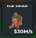ESOK SEKOLAH - INSTANT DELIVERY