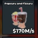POPCURU AND FIZZURU 170M/s - INSTANT DELIVERY