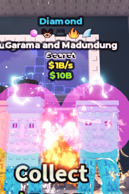 FAST RESPONSE | Diamond Garama And Madundung $1B/s (5 Clean Traits With Reindeer Traits) | 1000% SAFE 🔒 #4417