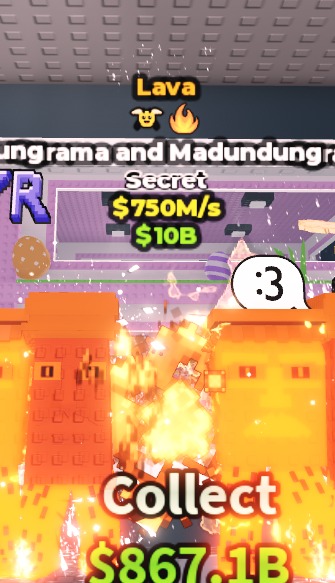 FAST RESPONSE | Lava Garama And Madundung $750M/s (Bee & Fire Traits) | 1000% SAFE 🔒 #4419