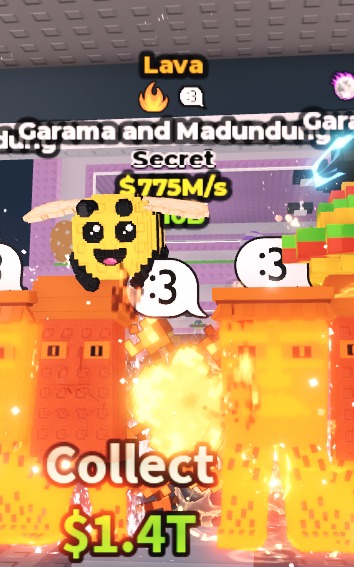 FAST RESPONSE | Lava Garama And Madundung $775M/s ( Fire & Mi Gatito Traits)| 1000% SAFE 🔒 #4420