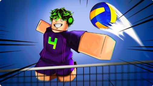 Volleyball Legends - 2x Emotes + Roll Skip【199R】