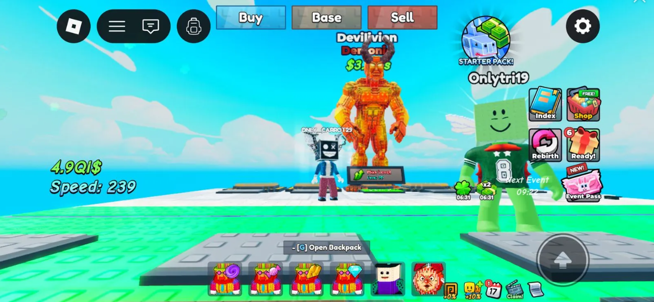 DEVILIVION MAX LEVEL (cheap)