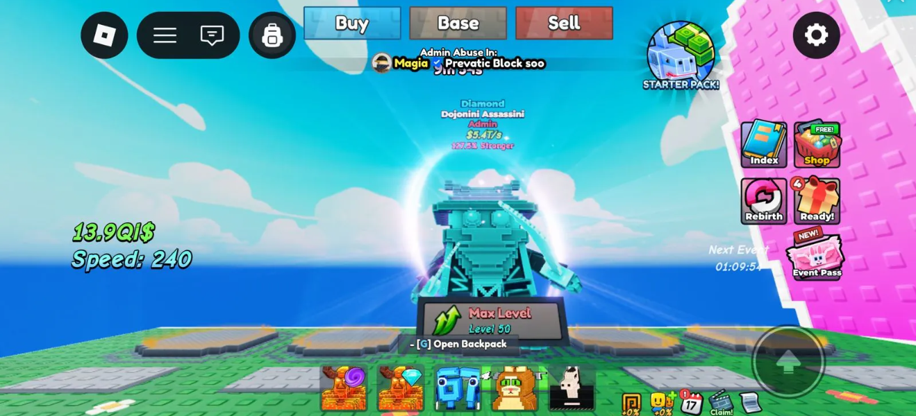 DIAMOND ADMIN DOJONINI ASSASINI (CLEAN)