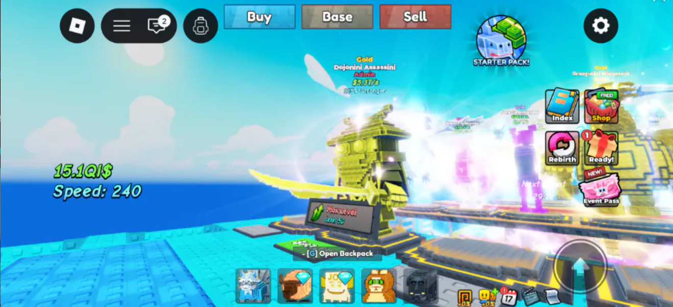 ADMIN DOJONINI ASSASINI GOLD (CLEAN)