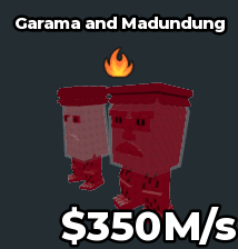 Garama and madundung Bloodroot 350M/s | Rarest Mutation | Steal a brainrot