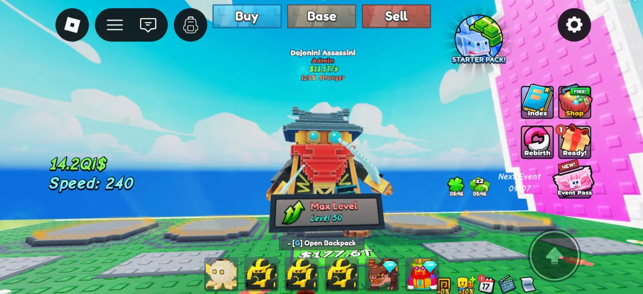 Admin dojonini assasini ADMIN (CLEAN)