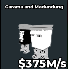 Garama and madundung YinYang 375M/s | Steal a brainrot