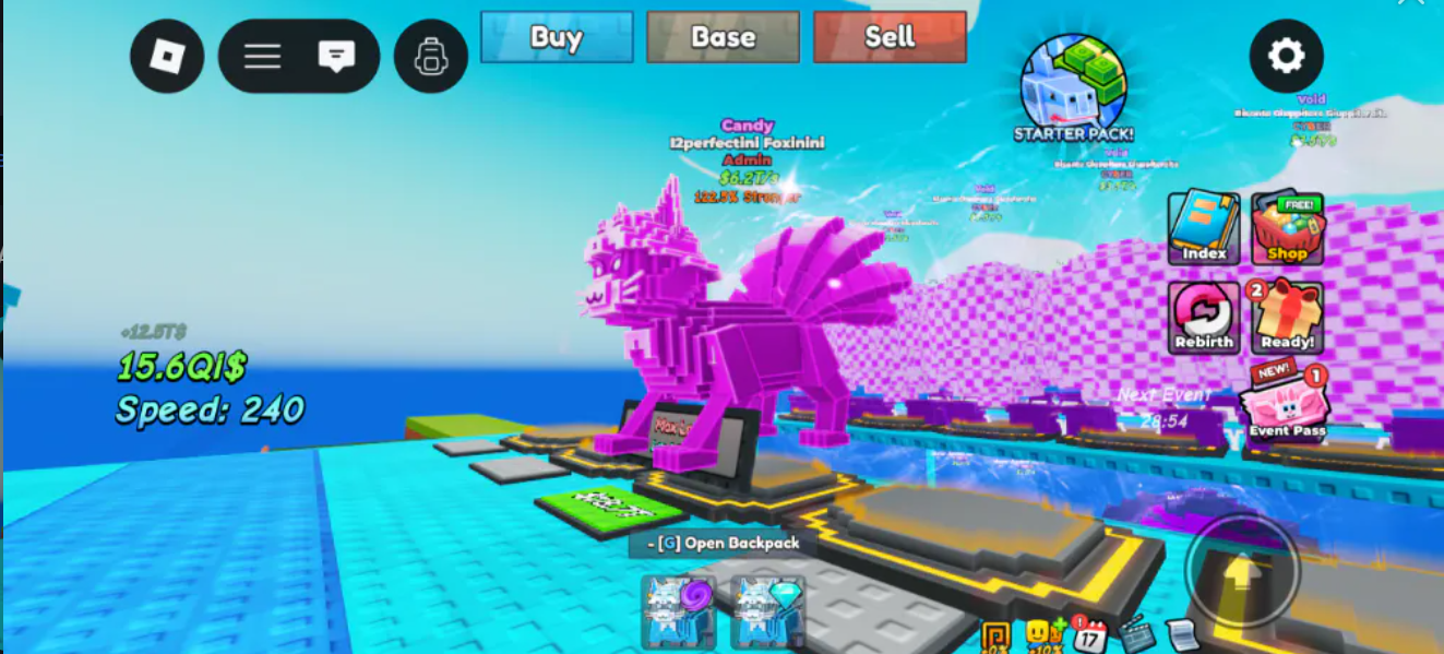 Admin I2Perfectini Foxinini CANDY (CLEAN)