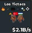 BS8604 Los Tictacs 2.1B/S With Flag trait| FAST DELIVERY