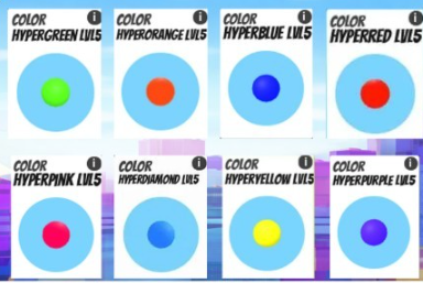 HyperShift / Hyper Shift Level 5 Color Jailbreak Roblox