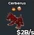 BS8607 2B/s Cerberus Granny Traits