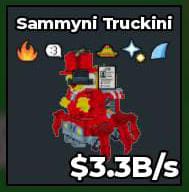 BS8618 Sammyni Truckini 3.3B | 8 Clean Traits Cool | Cheap And Fast Delivery