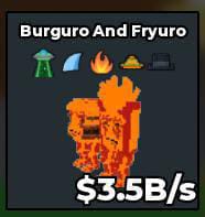 BS8621 Burguro Lava 3.5B | 5 Clean Traits Cool | Cheap And Fast Delivery