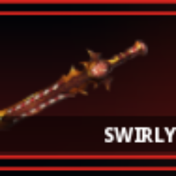 SWIRLY KNIFE
