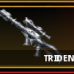 WHITE TRIDENT SNIPER