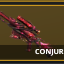 RED CONJURED SNIPER