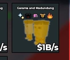 BS8638 Cheap Affordable 1B Gold Garama