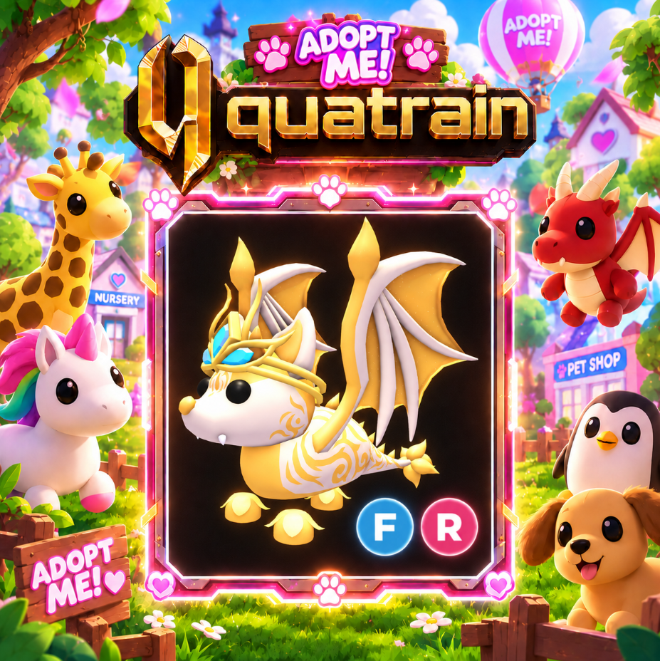 [Legendary] 🐲 🧚🏻‍♀️ FR Fairy Bat Dragon 🧚🏻‍♀️ 🐲 Super Speedy | Adopt Me 🐕