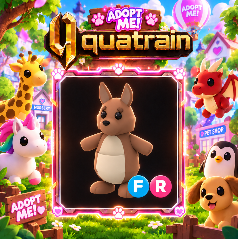 [Legendary] 🟤 🦘 FR Kangaroo 🦘 🟤 Super Speedy | Adopt Me 🐕