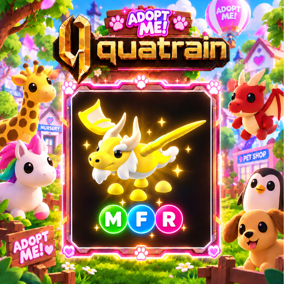 [Legendary] 🐉🛕 MFR Ancient Dragon 🦉🐉 Super Speedy | Adopt Me 🐕