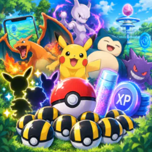 🎯4500 POKEMON RANDOM CATCHES | 600.000 STARDUST | 7.000.000 Exp Xp | 4-12x SHINY| 4-12X 93 IV | 100 ULTRA BALLS 🔥