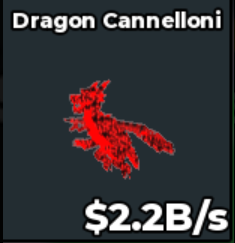 DRAGON CANNELLONI CURSED 2.2B/S