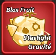 STARLIGHT GRAVITY | BLOX FRUITS | INTSTANT DELIVERY
