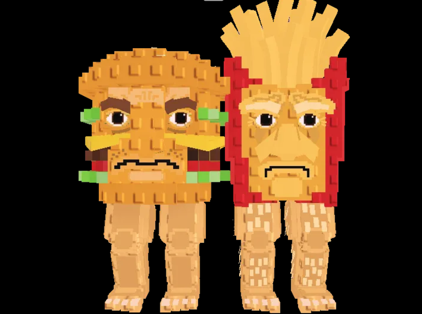 Burguro and Fryuro