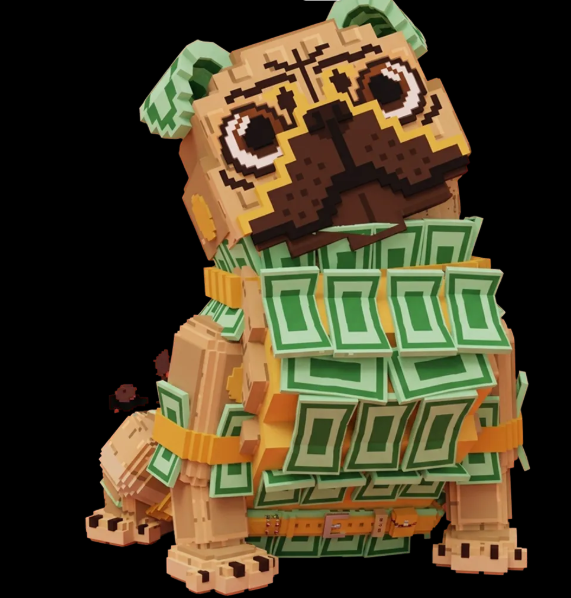 Money Money Puggy