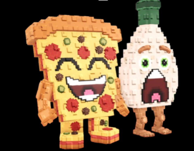 Pizza and Ranch