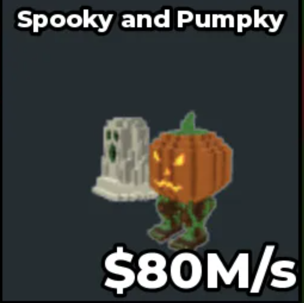 🐣 Spooky and Pumpky 🐣 80 M/s 🚛 Immediate delivery 🚛..