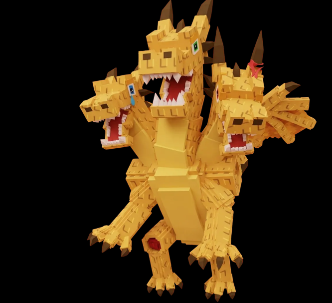 Hydra Dragon Cannelloni
