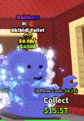 Rainbow Skibidi 8.5B/s