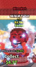 Bloodrot Skibidi 2.7b/s