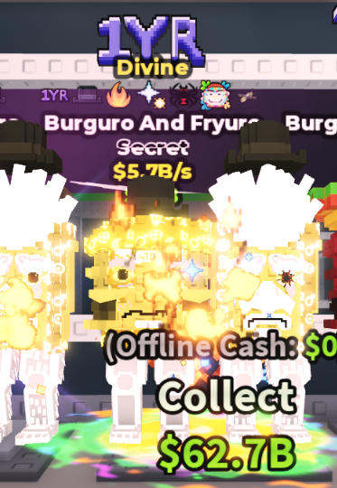 DIVINE BURGURO AND FRYURO 5.7B/S (1YR + 6 TRAITS) – STEAL A BRAINROT – FAST DELIVERY & TRUSTED #E8QT3M