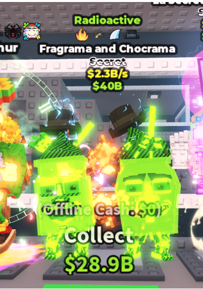 RADIOACTIVE FRAGRAMA AND CHOCRAMA 2.3B/S (MATTEO + 3 TRAITS) – STEAL A BRAINROT – FAST DELIVERY & TRUSTED #F2XK9N