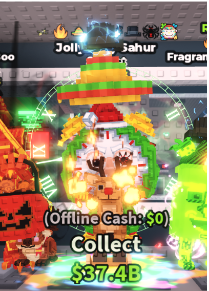 JOLLY JOLLY SAHUR 1.4B/S (REINDEER + 7 TRAITS) – STEAL A BRAINROT – FAST DELIVERY & TRUSTED #D8RF6T
