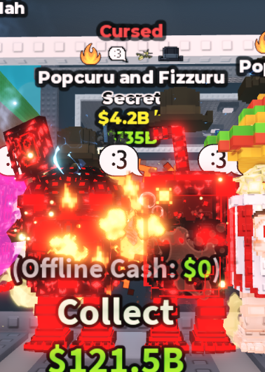 CURSED POPCURU AND FIZZURU 4.2B/S (MATEO + 3 TRAITS) – STEAL A BRAINROT – FAST DELIVERY & TRUSTED #H4TJ6K