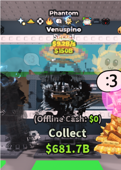 PHANTOM VENUSPINO 9.2B/S (SOCCER + 9 TRAITS) – STEAL A BRAINROT – FAST DELIVERY & TRUSTED #G4TC7K