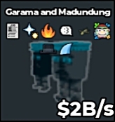 BS8687 GARAMA AND MADUNDUNG CYBER 2B/S | CLEAN TRAIT