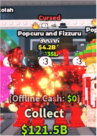 CURSED POPCURU AND FIZZURU 4.2B/S (MATEO + 3 TRAITS) – STEAL A BRAINROT – FAST DELIVERY & TRUSTED #H4TJ6K