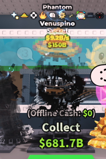 PHANTOM VENUSPINO 9.2B/S (SOCCER + 9 TRAITS) – STEAL A BRAINROT – FAST DELIVERY & TRUSTED #G4TC7K
