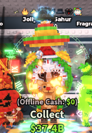 JOLLY JOLLY SAHUR 1.4B/S (REINDEER + 7 TRAITS) – STEAL A BRAINROT – FAST DELIVERY & TRUSTED #D8RF6T