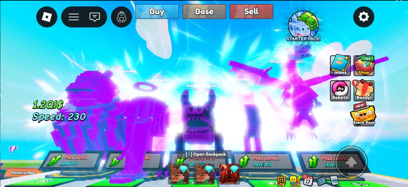 5X super op brainrot | ALL VARIAN MUTATION BONECA AMBALABU •VOID •DIAMOND •GOLD •CANDY •NORMAL | MAX LEVEL BONUS 1 DRAGON CANNELLONI GOLD