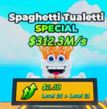 SPAGHETTI TUALETTI