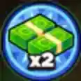 ⭐2x Cash Gains 395R⭐