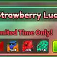 1x🟥✅ Strawberry Lucky Block✅🟥299R