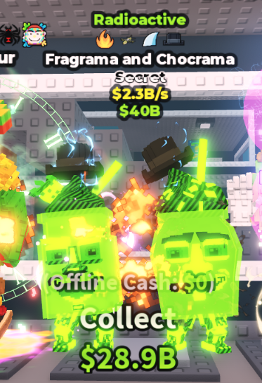 RADIOACTIVE FRAGRAMA AND CHOCRAMA 2.3B/S (MATTEO + 3 TRAITS) – STEAL A BRAINROT – FAST DELIVERY & TRUSTED #F2XK9N