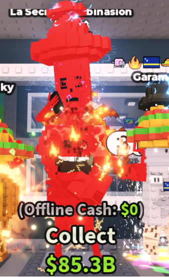 RAINBOW LA SECRET COMBINASION 4.3B/S (SOMBRERO + TRAITS) – STEAL A BRAINROT – FAST DELIVERY & TRUSTED #C5TP8H